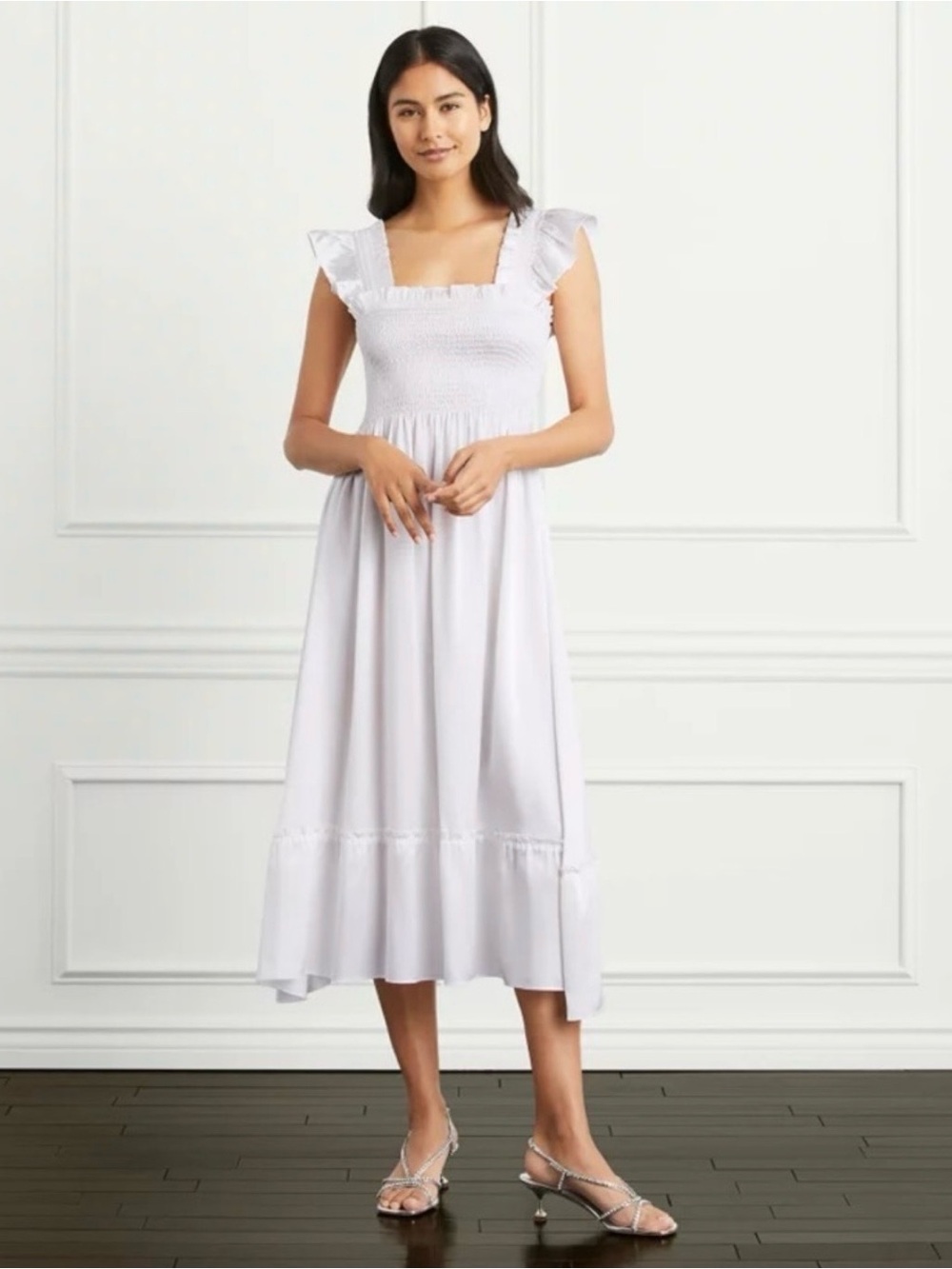 100% silk collector’s edition nap dress